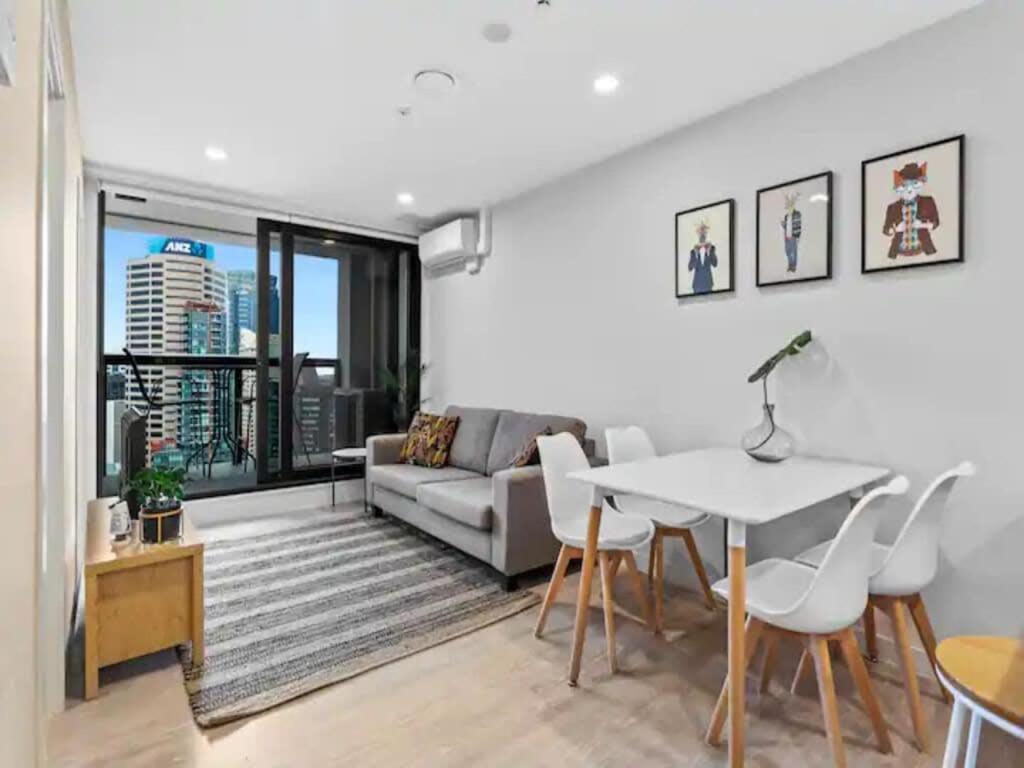 Stunning Apartment Amazing View Near Sky Tower Оукланд Екстериор снимка